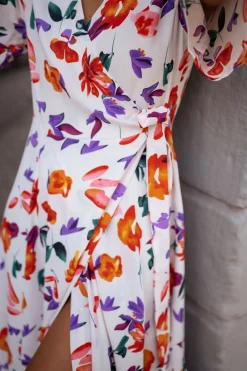 Robes-EASY-CLOTHES Robe Amaria - à fleursEasy Clothes À fleurs       