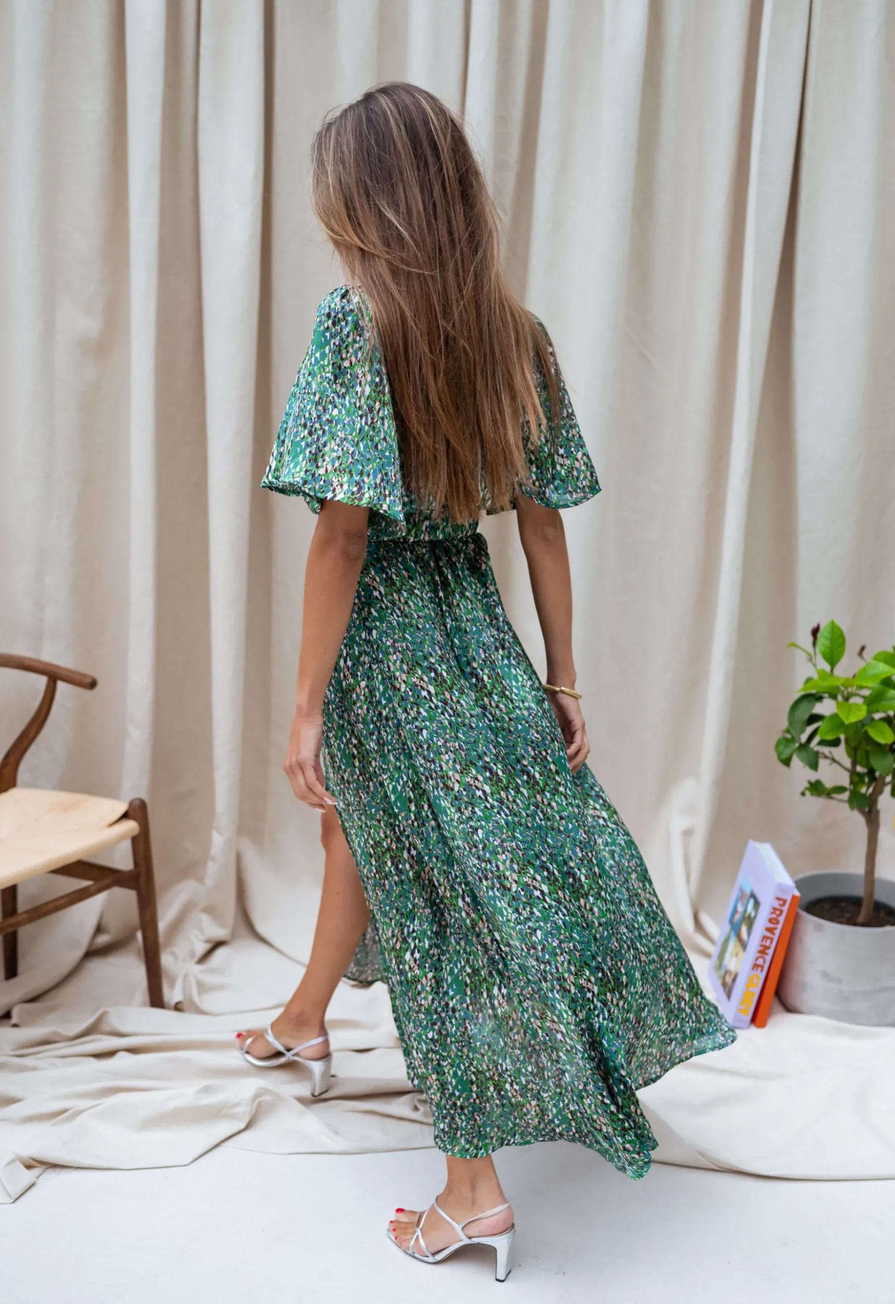 Robes-EASY-CLOTHES Robe Ariana - verteEasy Clothes Verte