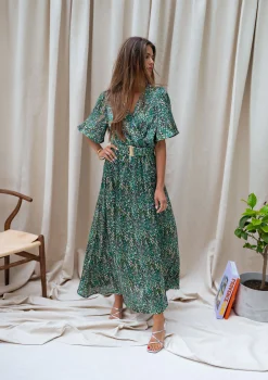 Robes-EASY-CLOTHES Robe Ariana - verteEasy Clothes Verte