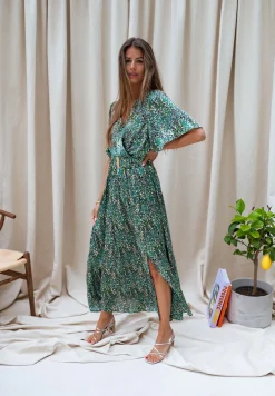 Robes-EASY-CLOTHES Robe Ariana - verteEasy Clothes Verte