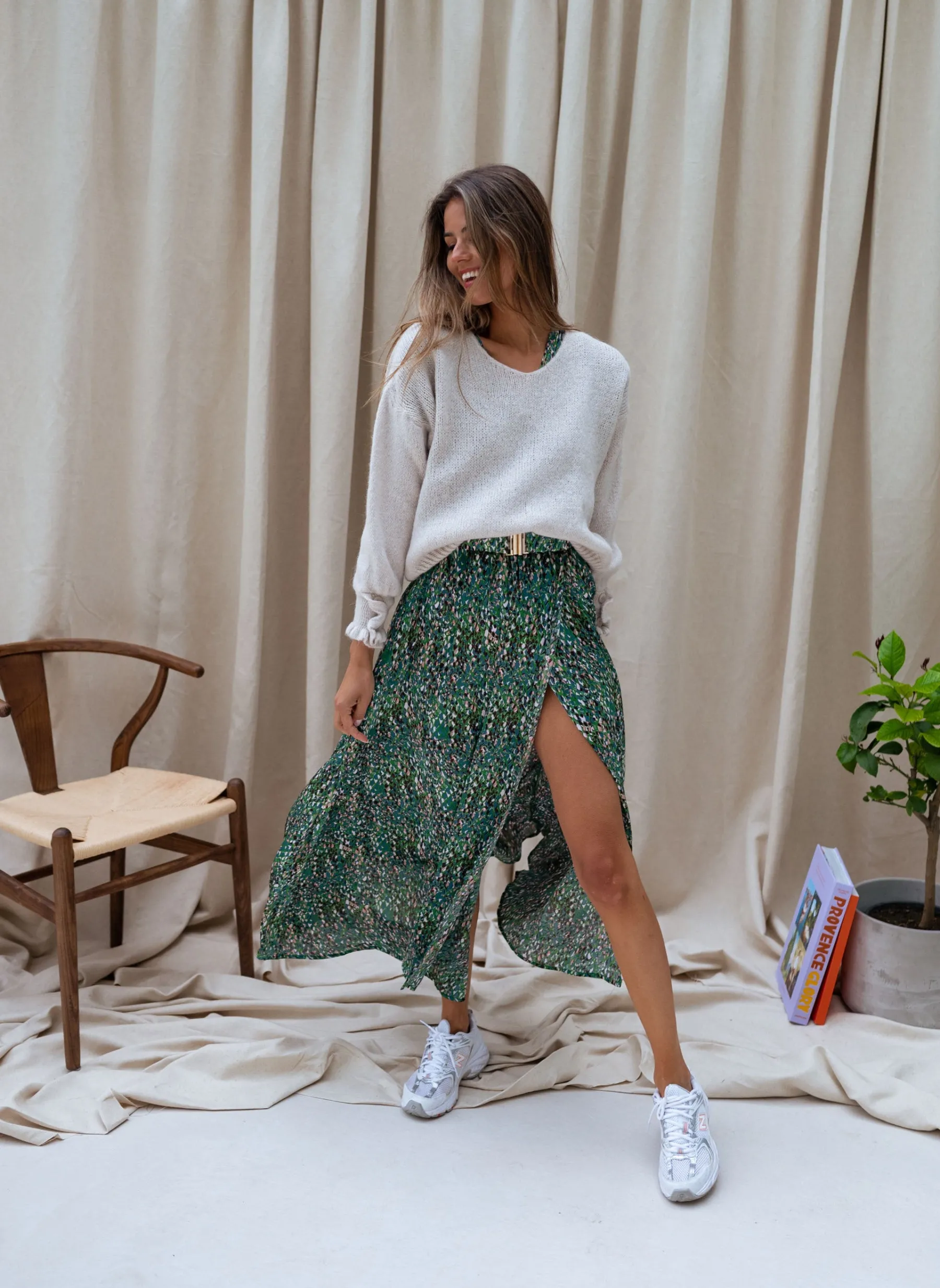 Robes-EASY-CLOTHES Robe Ariana - verteEasy Clothes Verte