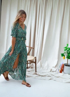 Robes-EASY-CLOTHES Robe Ariana - verteEasy Clothes Verte