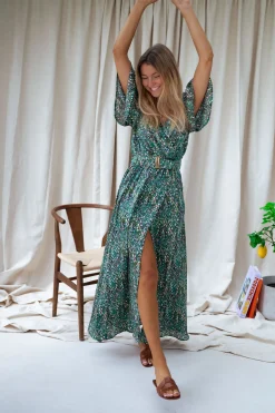 Robes-EASY-CLOTHES Robe Ariana - verteEasy Clothes Verte