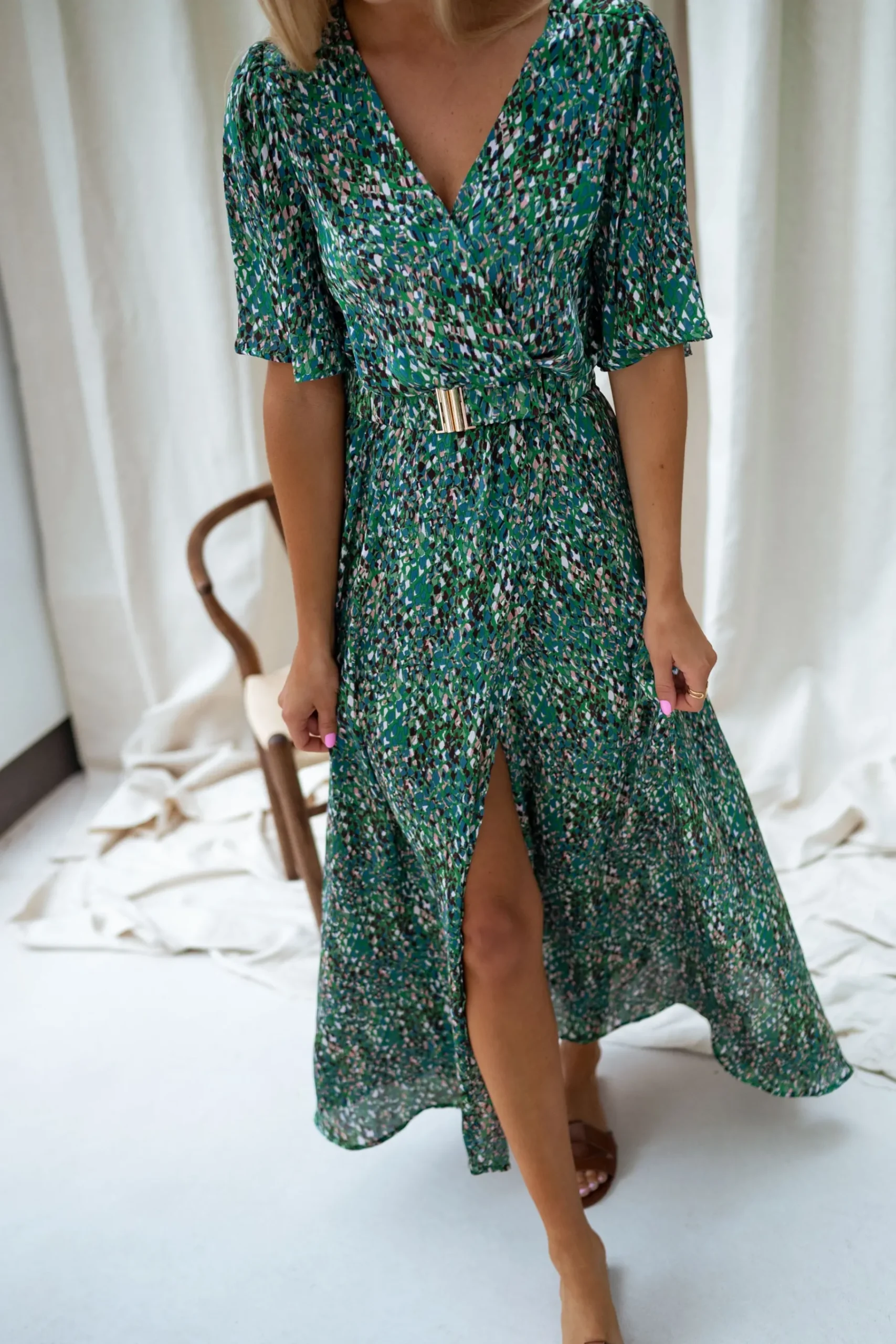 Robes-EASY-CLOTHES Robe Ariana - verteEasy Clothes Verte
