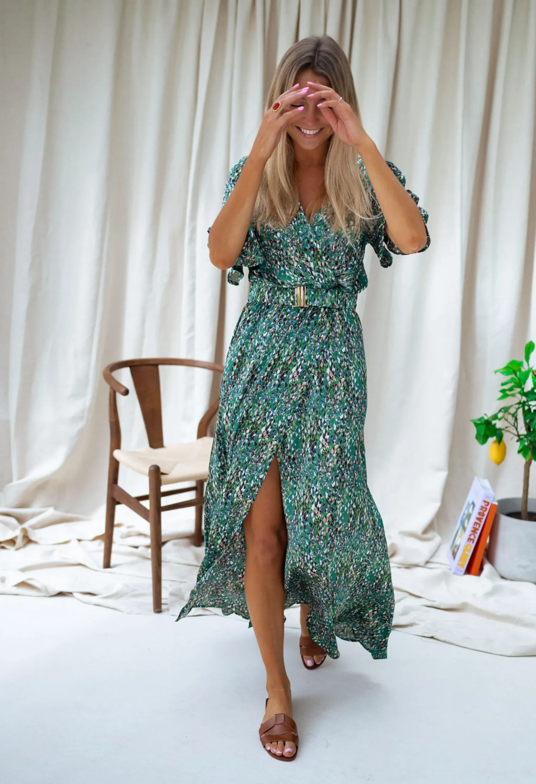 Robes-EASY-CLOTHES Robe Ariana - verteEasy Clothes Verte