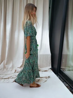 Robes-EASY-CLOTHES Robe Ariana - verteEasy Clothes Verte