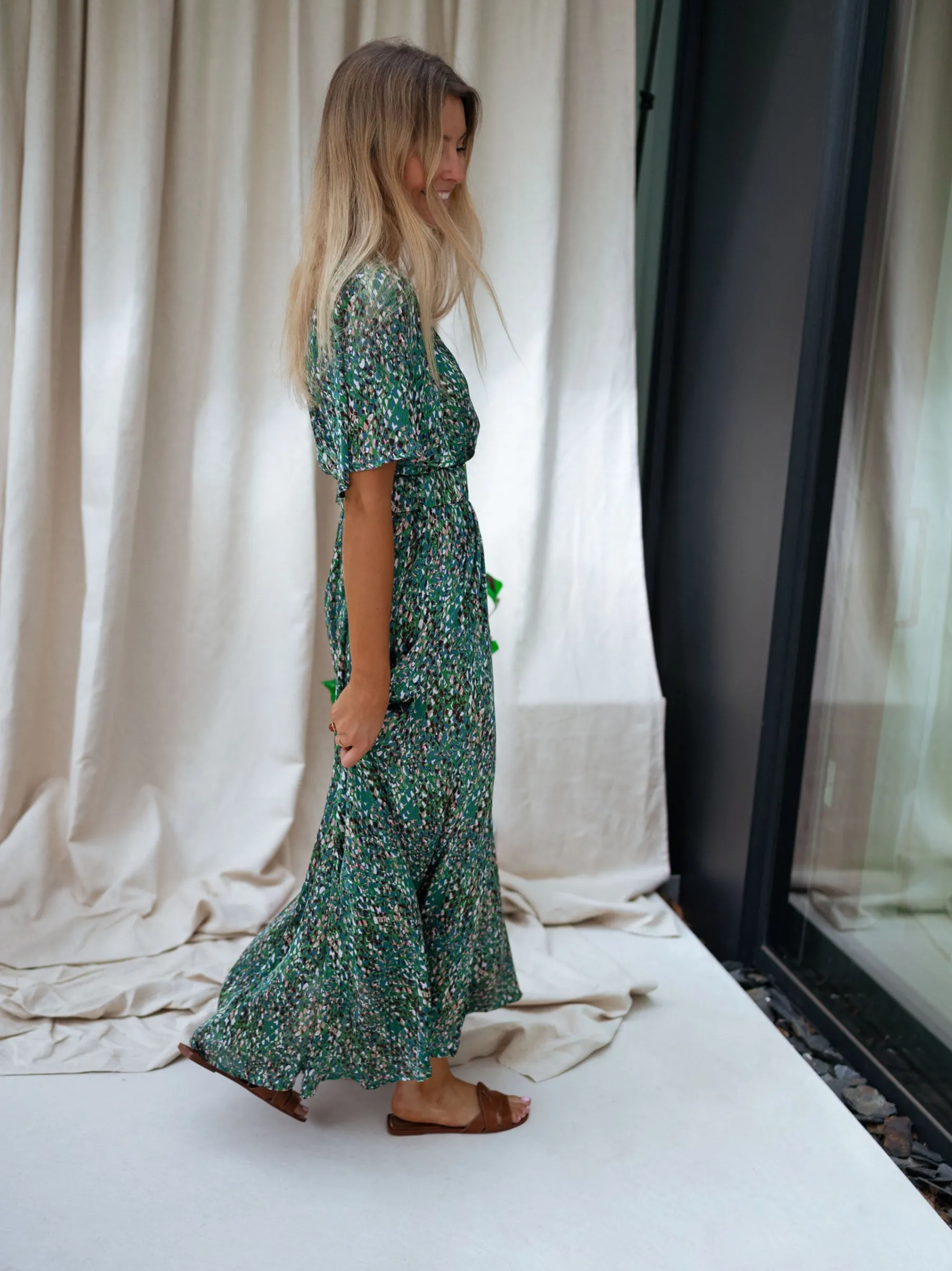 Robes-EASY-CLOTHES Robe Ariana - verteEasy Clothes Verte