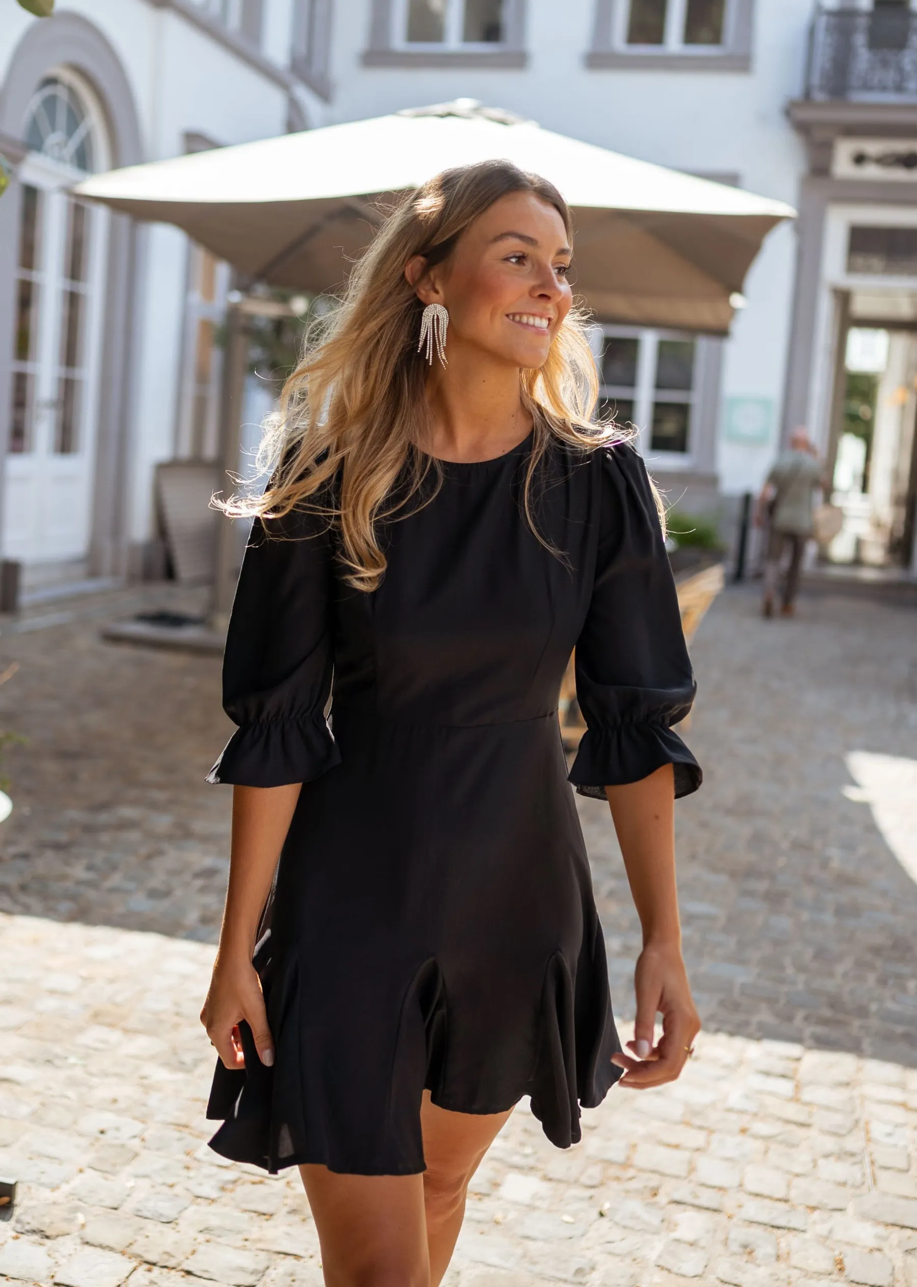 Robes-EASY-CLOTHES Robe Aurélia - noireEasy Clothes Noire