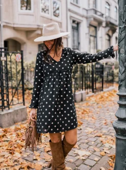 Robes-EASY-CLOTHES Robe Bao - noireEasy Clothes Noire       