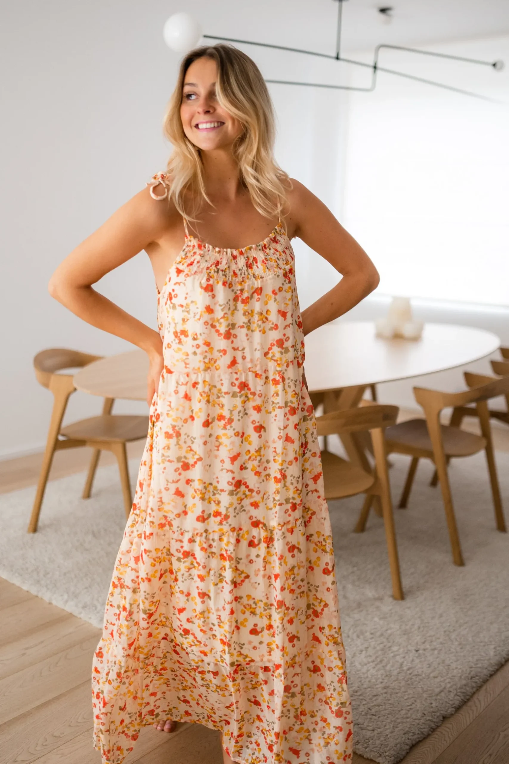 Robes-EASY-CLOTHES Robe Berile - à motifsEasy Clothes À motifs