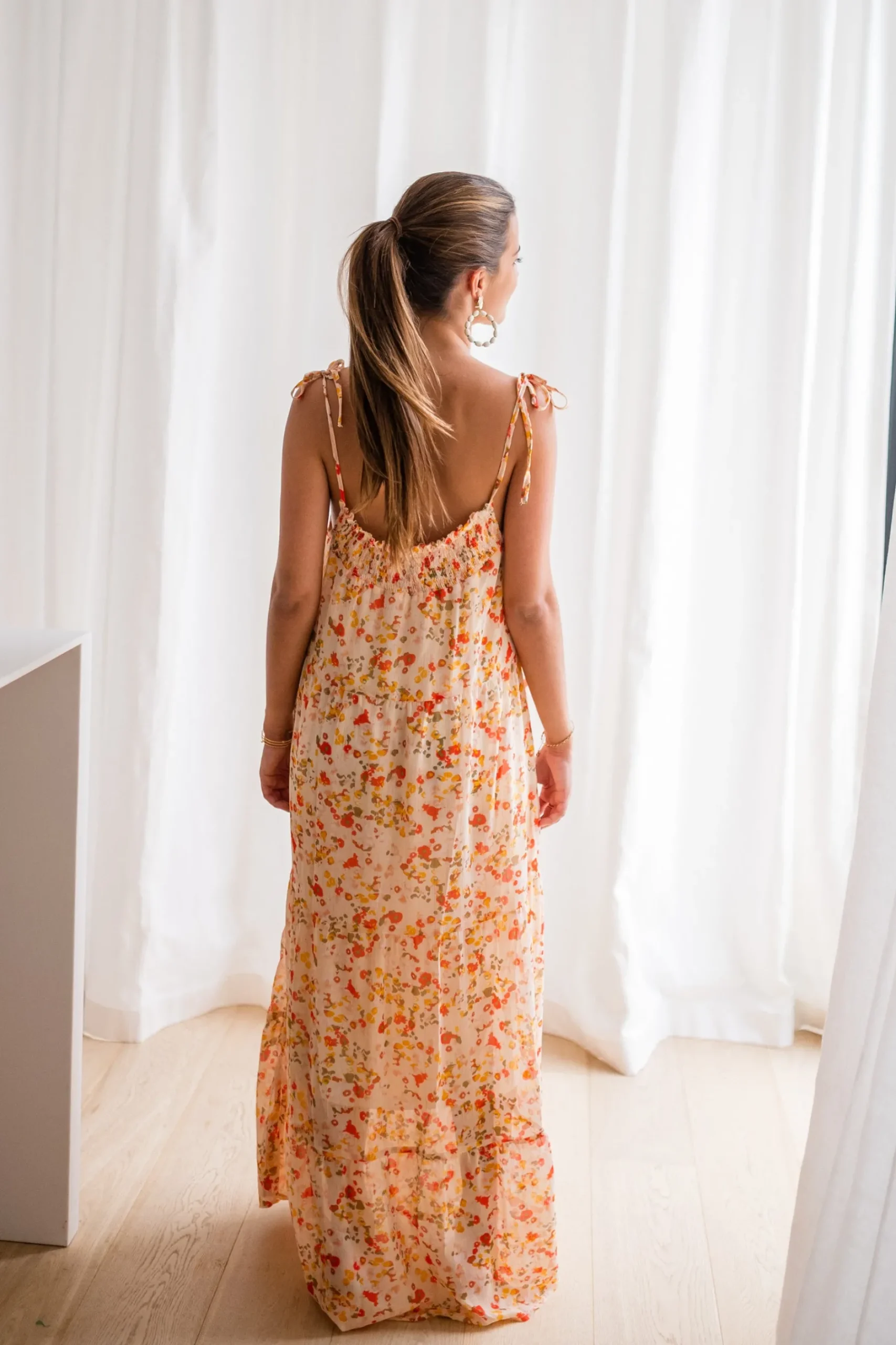 Robes-EASY-CLOTHES Robe Berile - à motifsEasy Clothes À motifs