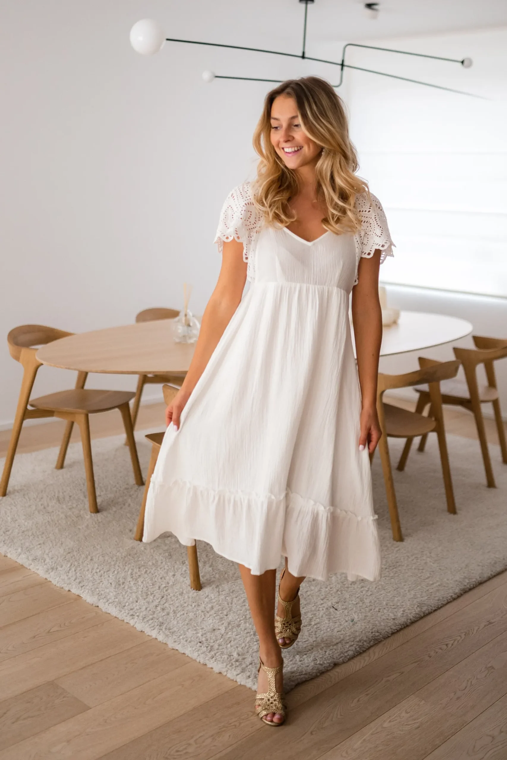Robes-EASY-CLOTHES Robe Bridget - écruEasy Clothes Écru