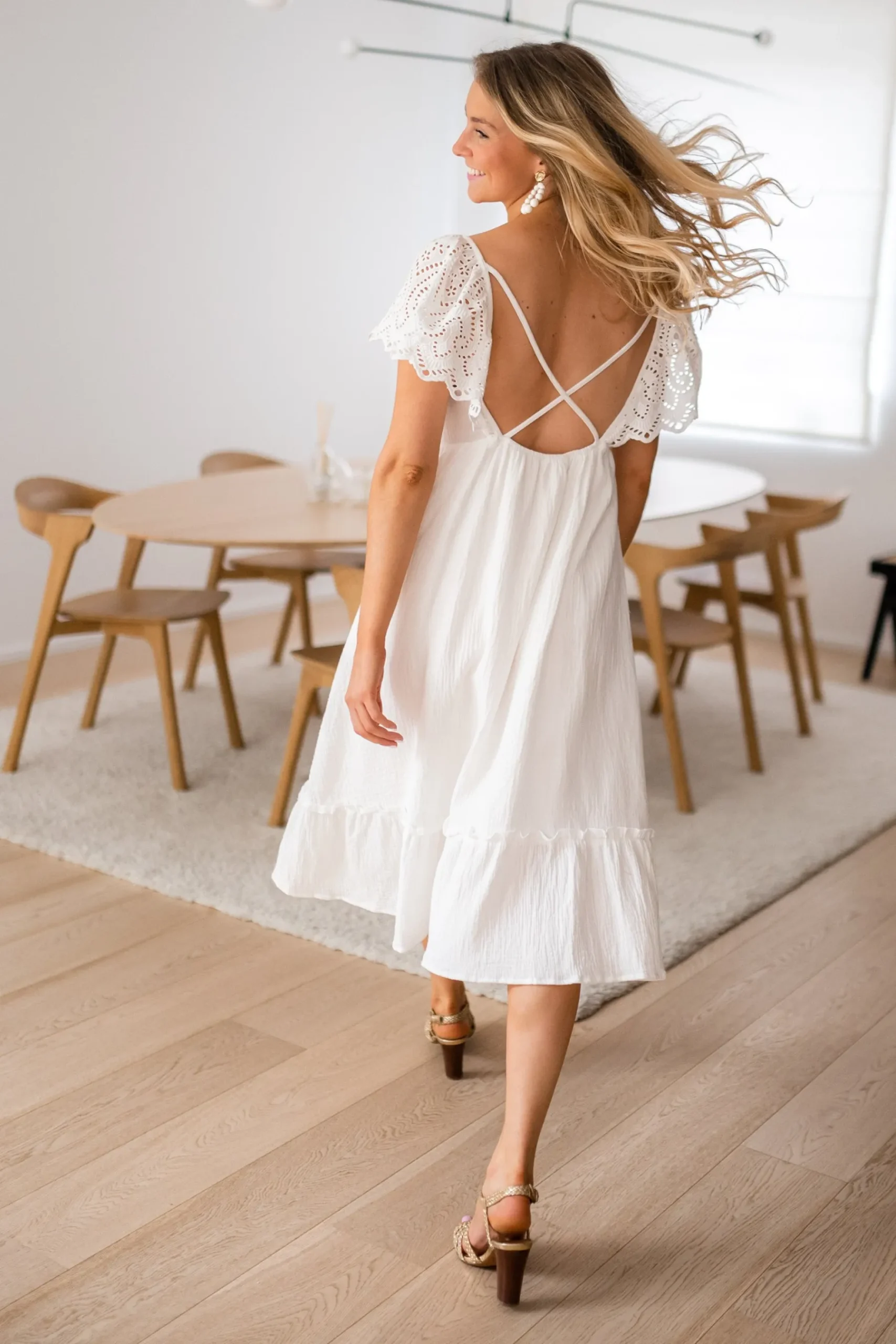 Robes-EASY-CLOTHES Robe Bridget - écruEasy Clothes Écru