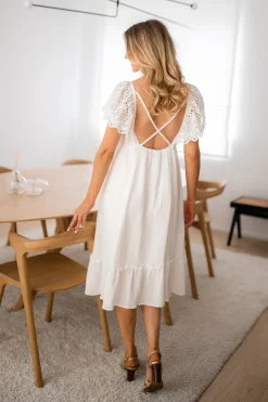 Robes-EASY-CLOTHES Robe Bridget - écruEasy Clothes Écru
