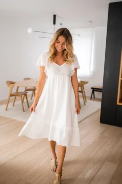 Robes-EASY-CLOTHES Robe Bridget - écruEasy Clothes Écru
