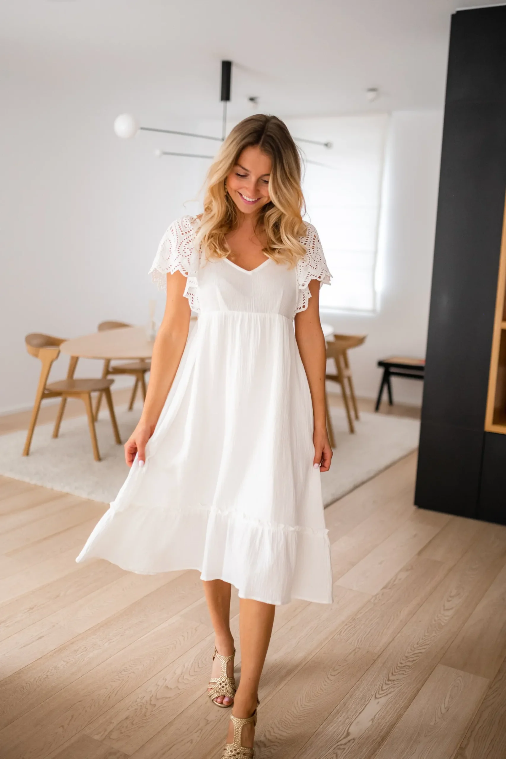 Robes-EASY-CLOTHES Robe Bridget - écruEasy Clothes Écru