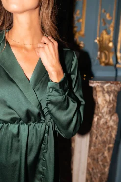 Robes-EASY-CLOTHES Robe Cheli - verteEasy Clothes Verte       