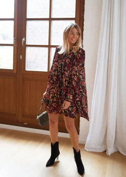 Robes-EASY-CLOTHES Robe Chiara - à motifsEasy Clothes À motifs