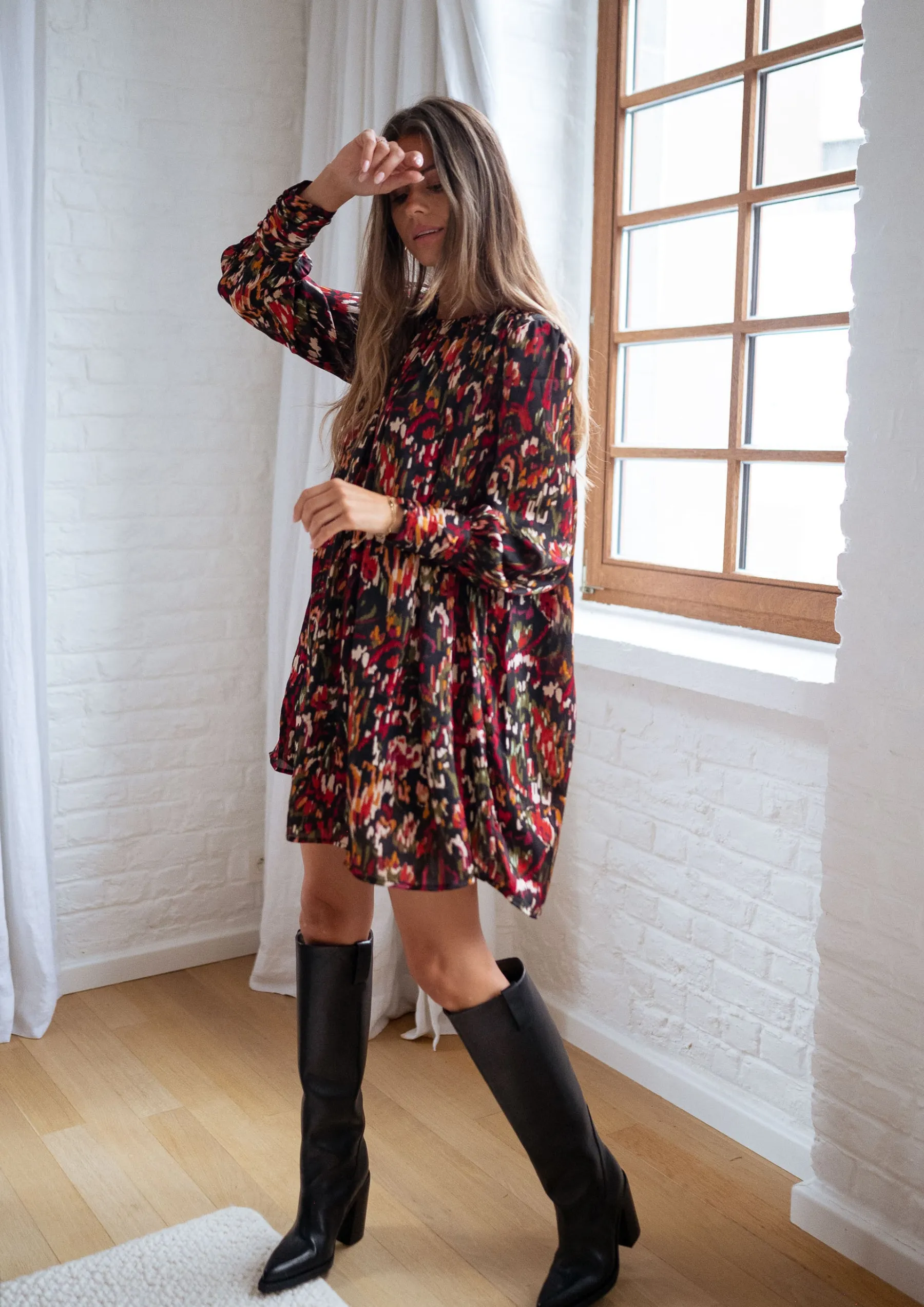 Robes-EASY-CLOTHES Robe Chiara - à motifsEasy Clothes À motifs