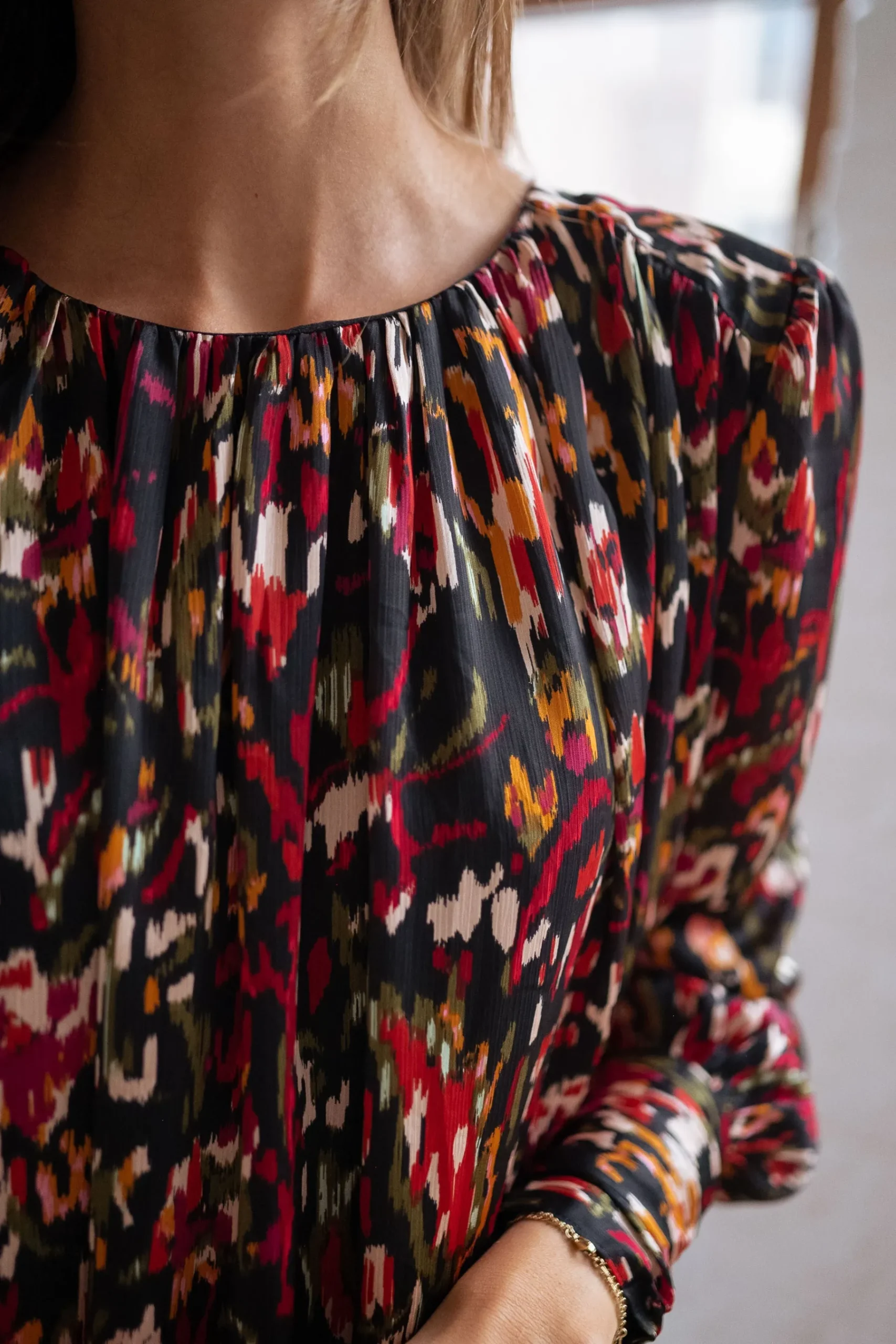 Robes-EASY-CLOTHES Robe Chiara - à motifsEasy Clothes À motifs