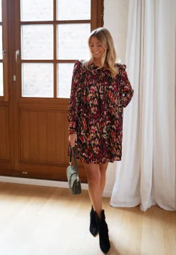 Robes-EASY-CLOTHES Robe Chiara - à motifsEasy Clothes À motifs
