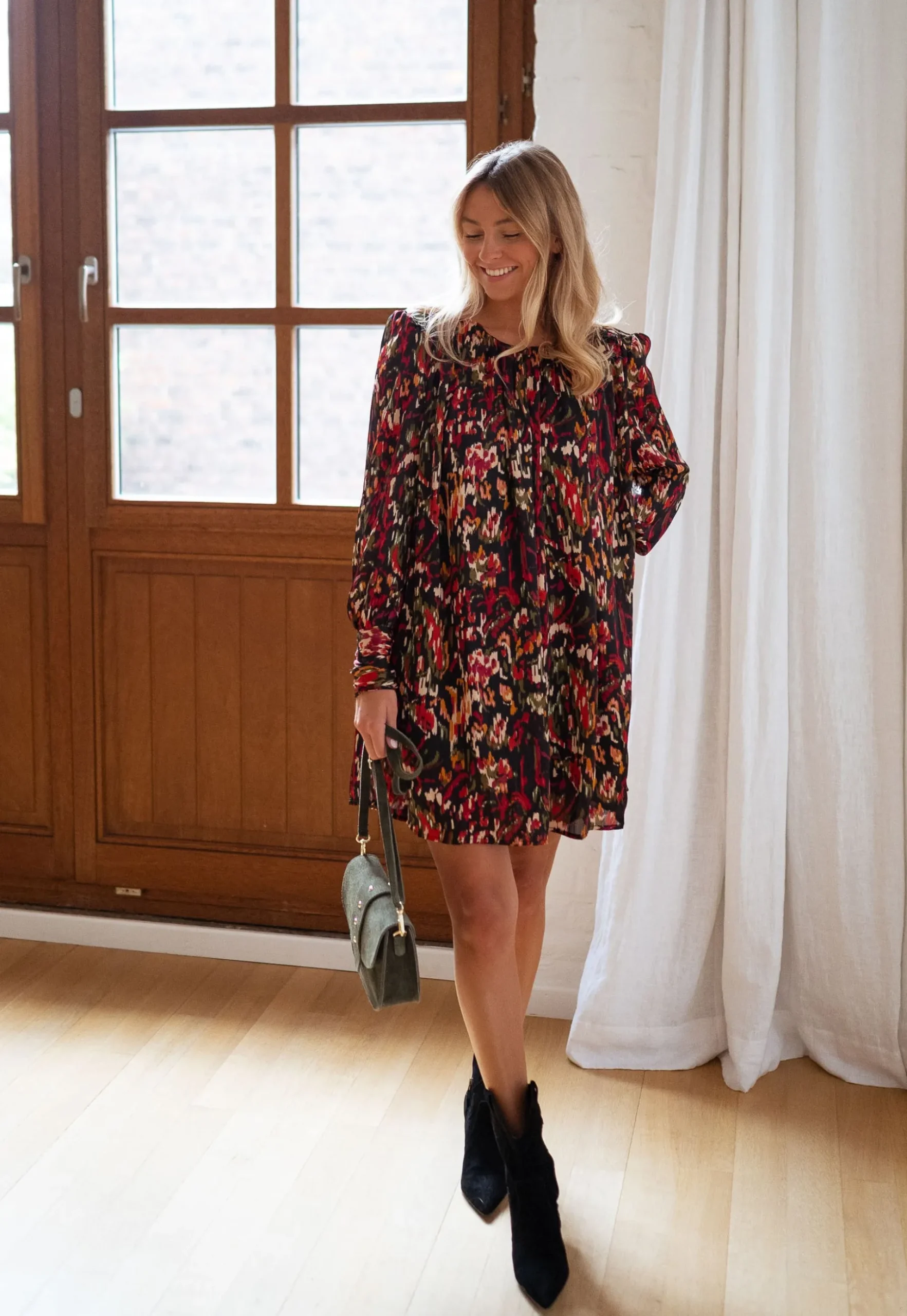 Robes-EASY-CLOTHES Robe Chiara - à motifsEasy Clothes À motifs