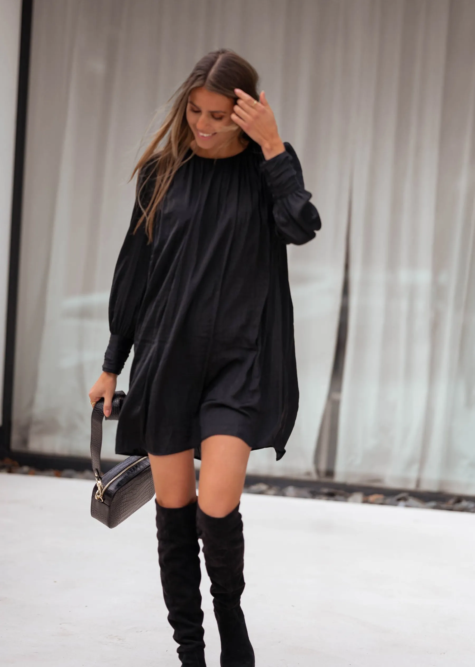 Robes-EASY-CLOTHES Robe Chiara - noireEasy Clothes Noire