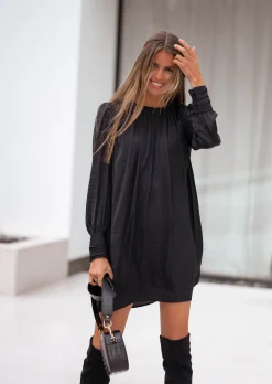 Robes-EASY-CLOTHES Robe Chiara - noireEasy Clothes Noire
