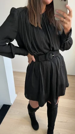 Robes-EASY-CLOTHES Robe Chiara - noireEasy Clothes Noire