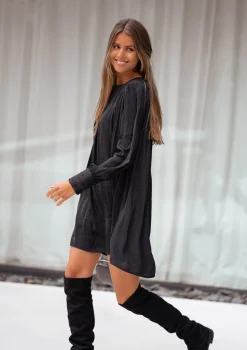 Robes-EASY-CLOTHES Robe Chiara - noireEasy Clothes Noire