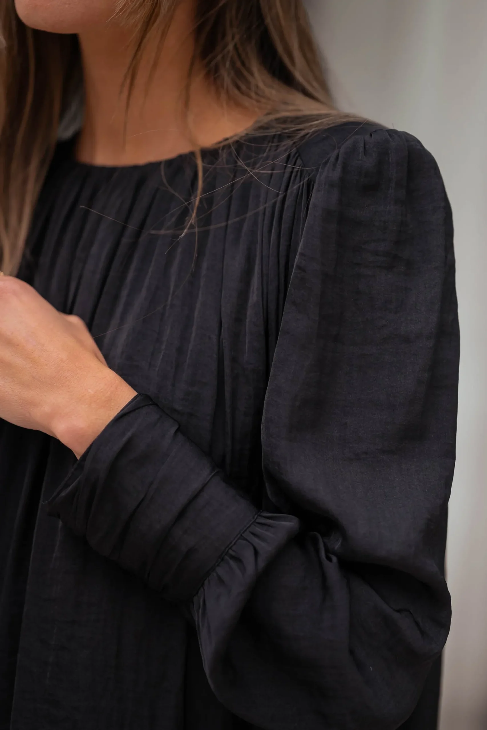 Robes-EASY-CLOTHES Robe Chiara - noireEasy Clothes Noire