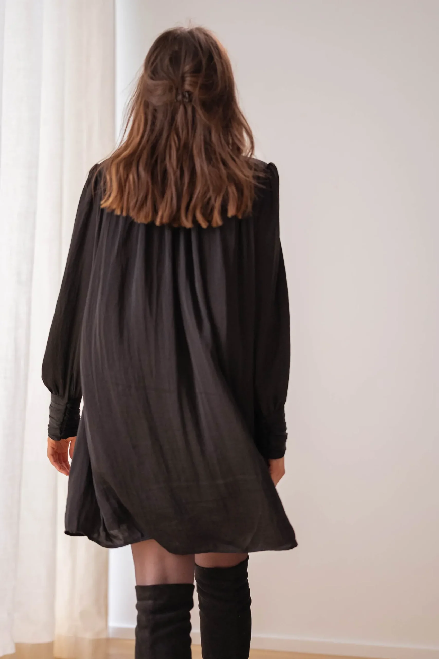 Robes-EASY-CLOTHES Robe Chiara - noireEasy Clothes Noire