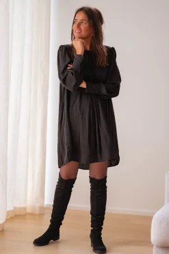 Robes-EASY-CLOTHES Robe Chiara - noireEasy Clothes Noire