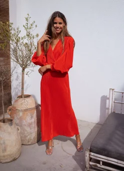 Robes-EASY-CLOTHES Robe Clea - corailEasy Clothes Corail