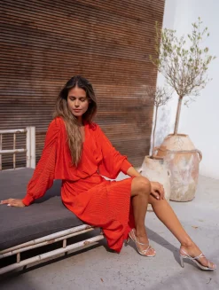 Robes-EASY-CLOTHES Robe Clea - corailEasy Clothes Corail       
