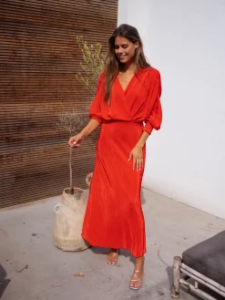 Robes-EASY-CLOTHES Robe Clea - corailEasy Clothes Corail       