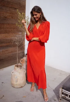 Robes-EASY-CLOTHES Robe Clea - corailEasy Clothes Corail       