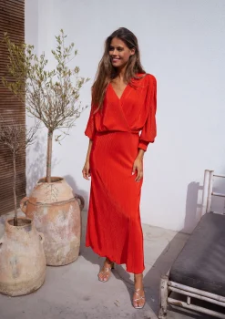 Robes-EASY-CLOTHES Robe Clea - corailEasy Clothes Corail       