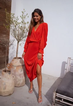 Robes-EASY-CLOTHES Robe Clea - corailEasy Clothes Corail       