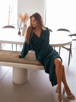 Robes-EASY-CLOTHES Robe Clea - verteEasy Clothes Verte       