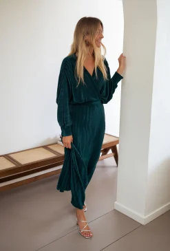 Robes-EASY-CLOTHES Robe Clea - verteEasy Clothes Verte       
