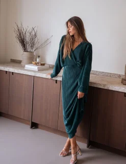 Robes-EASY-CLOTHES Robe Clea - verteEasy Clothes Verte       