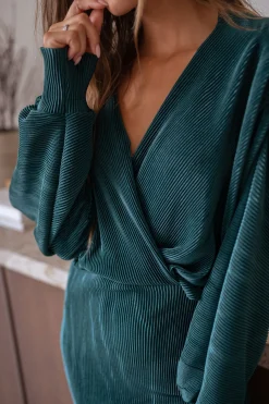 Robes-EASY-CLOTHES Robe Clea - verteEasy Clothes Verte       