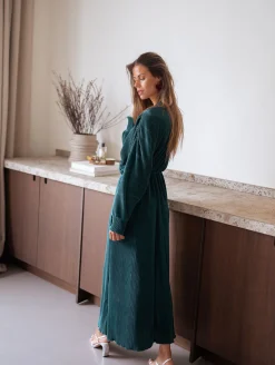 Robes-EASY-CLOTHES Robe Clea - verteEasy Clothes Verte       