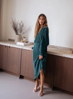 Robes-EASY-CLOTHES Robe Clea - verteEasy Clothes Verte       