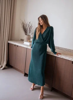 Robes-EASY-CLOTHES Robe Clea - verteEasy Clothes Verte       