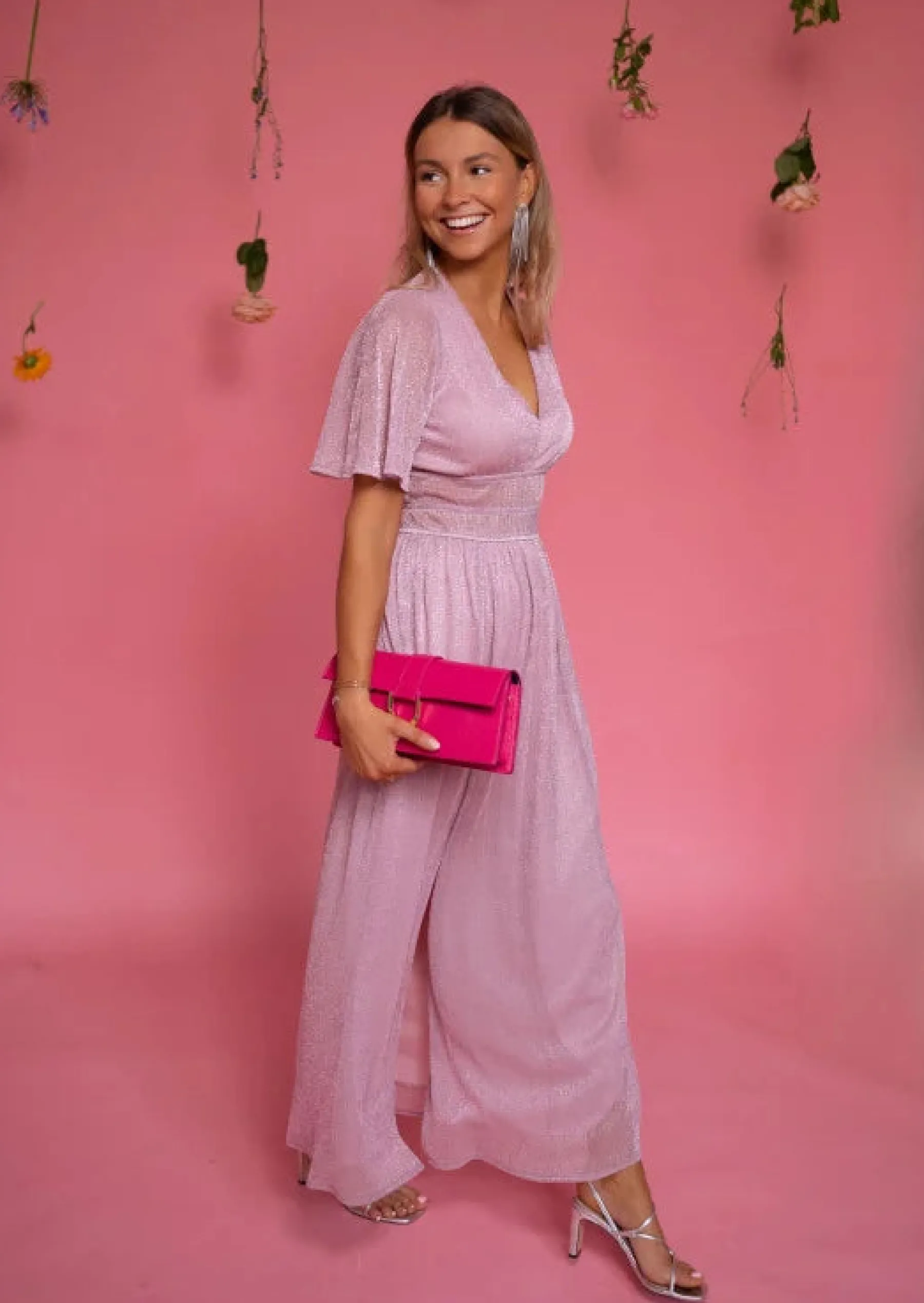 Robes-EASY-CLOTHES Robe Coline | Rose Fushia | Création Easy Clothes