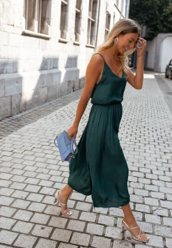Robes-EASY-CLOTHES Robe Dalie - vert canardEasy Clothes Vert canard       
