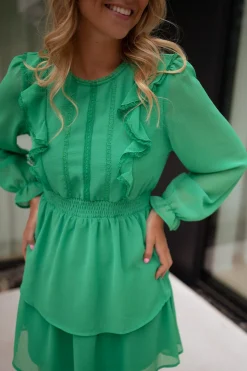 Robes-EASY-CLOTHES Robe Darcy - verteEasy Clothes Verte       