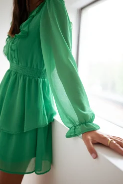 Robes-EASY-CLOTHES Robe Darcy - verteEasy Clothes Verte       